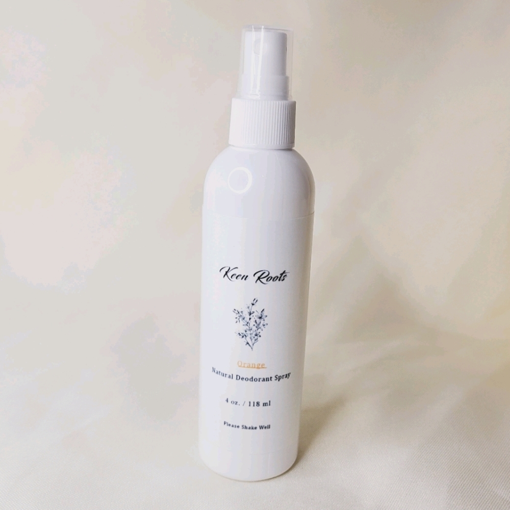 "Orange" Natural Deodorant spray